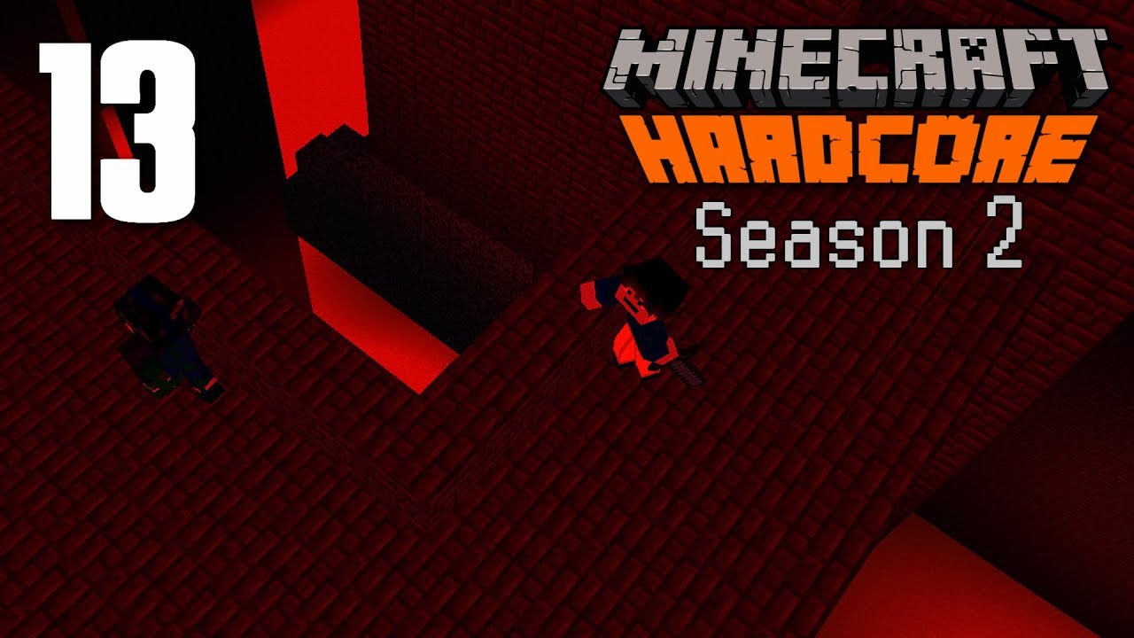 Minecraft Hardcore (Season 2) [13] We Have to Go Back - YouTube