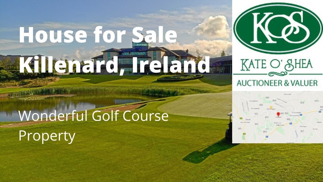 House For Sale Killenard, Co Laois [Stunning Golf Resort Apartment] YouTube