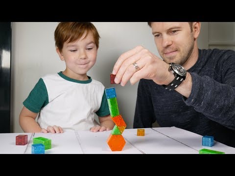 Geomatrix: Magnetic Fidget Toy Review - TheDadLab