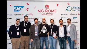 NG Rome 2022 - The largest Italian Angular Conference