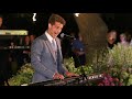 Jonah Platt sings "Latch" for his new bride Courtney Galiano at their wedding