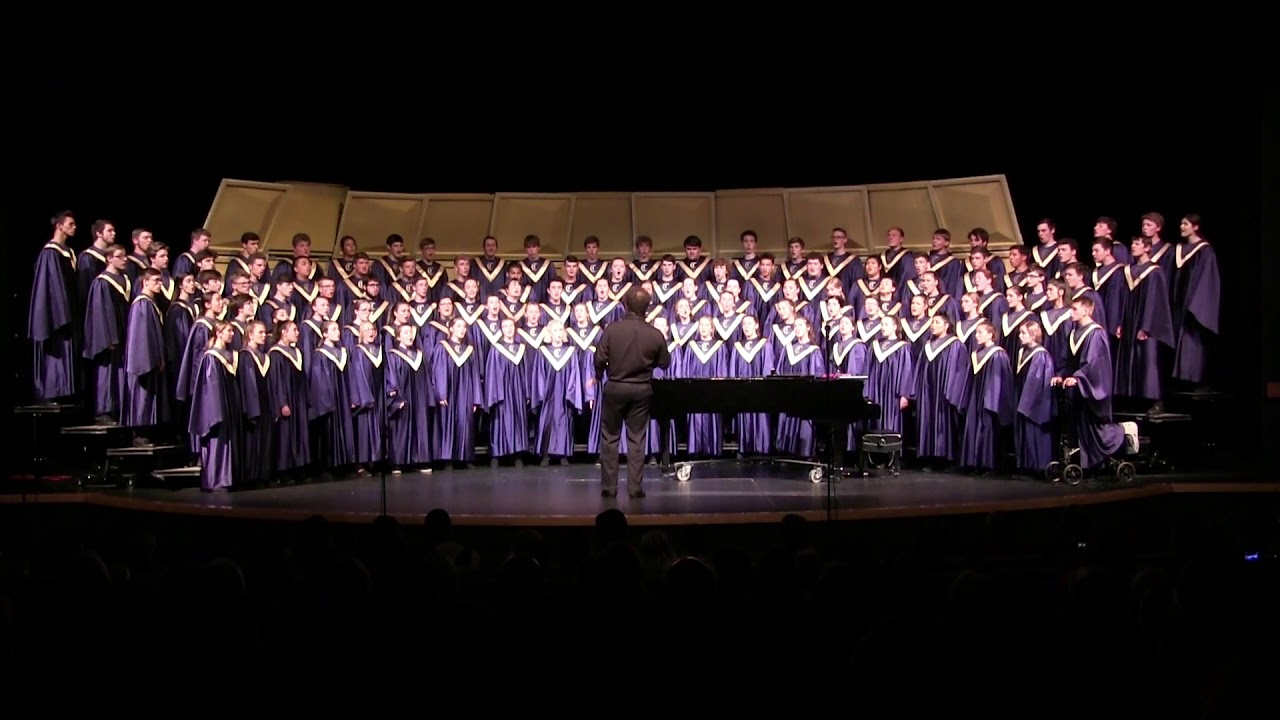 My Souls Been Anchored in the Lord - 2018 Canby Concert Choir