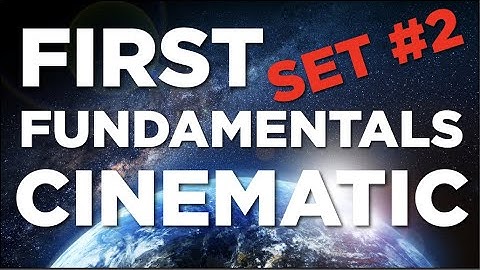 First Fundamentals Set #2 - Cinematic Play Along