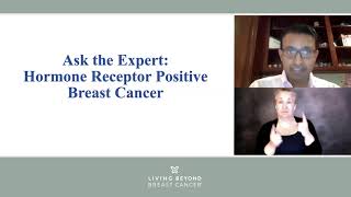 Ask the expert: Hormone receptorpositive breast cancer