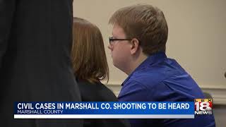 Civil Cases in Marshall Co. Shooting to be Heard