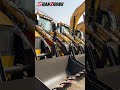 Backhoe loaders #shanzhong #automobile #excavator#factory #machine #construction