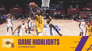 HIGHLIGHTS | Devontae Cacok (13 pts, 7 reb, 3 stl) vs Phoenix Suns | Lakers Summer screenshot 4
