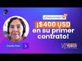 Cmo hice para ganar 400 dlares con mi primer contrato y tener un cliente fijo trabajando remoto