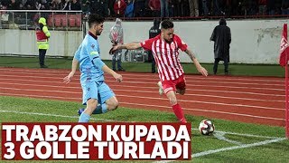 Balıkesirspor 1-3 Trabzonspor Fırtına 3 Le Turladı