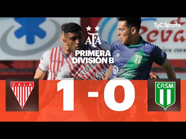 Los Andes 3-0 San Miguel, Primera División B