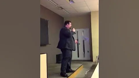 Brian Lain's final speech at NAFA debate event