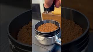 Most satisfying espresso asmr workflow