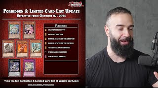 The Greatest Yugioh Banlist Of All Time