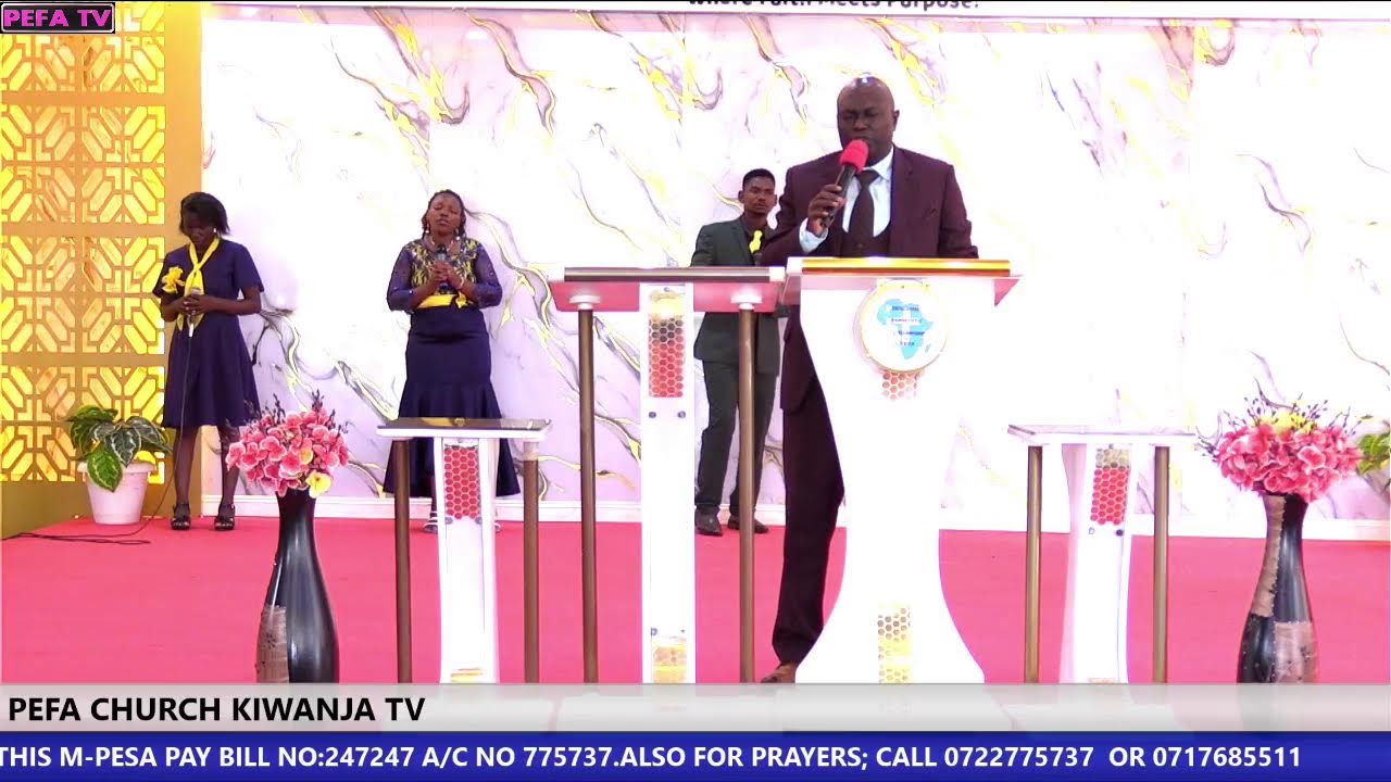 PEFA BRANCH  KIWANJA CATHEDRAL TV.