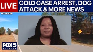 LIVE: A Major Break In 2007 Cold Case, Vicious Dog Attack & More News