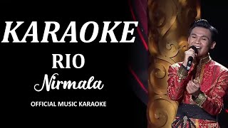 KARAOKE Nirmala Rio - Lida 2021 ||  Karaoke Lirik