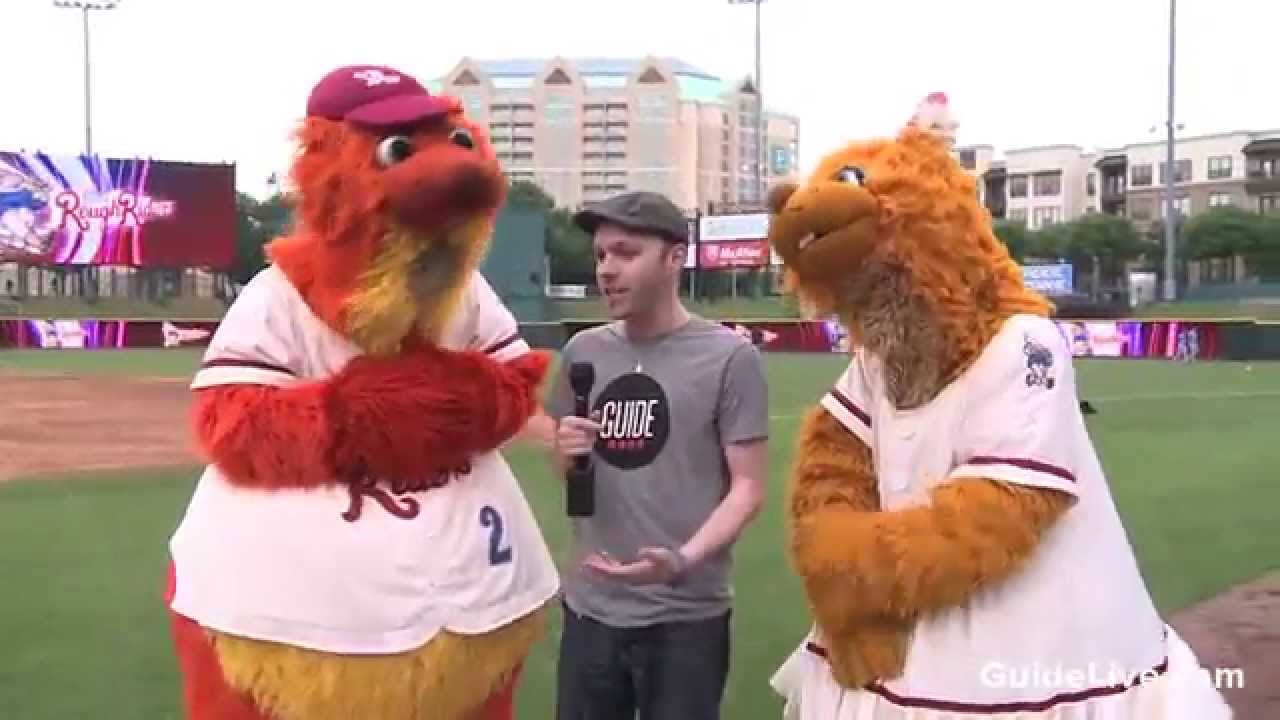 Ruff Riders Game GuideLive road trips to Frisco RoughRiders game - YouTube