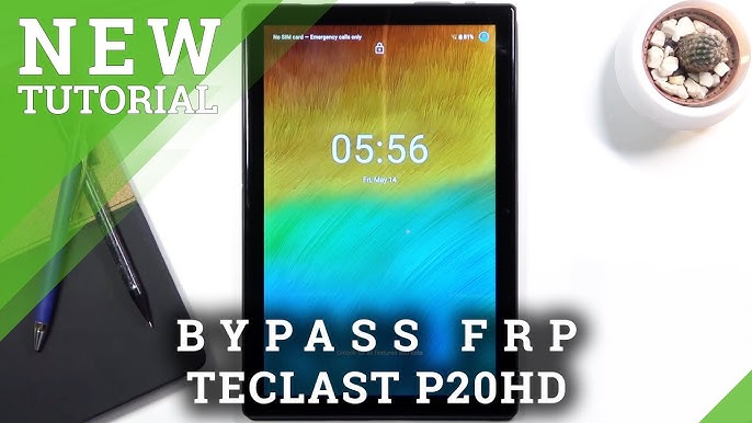 How to Bypass Screen Lock in TECLAST P20HD – Hard Reset using Recovery Mode  