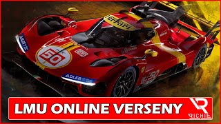 Pole + GYŐZELEM 🎮 Le Mans Ultimate (STREAM 2026#1)