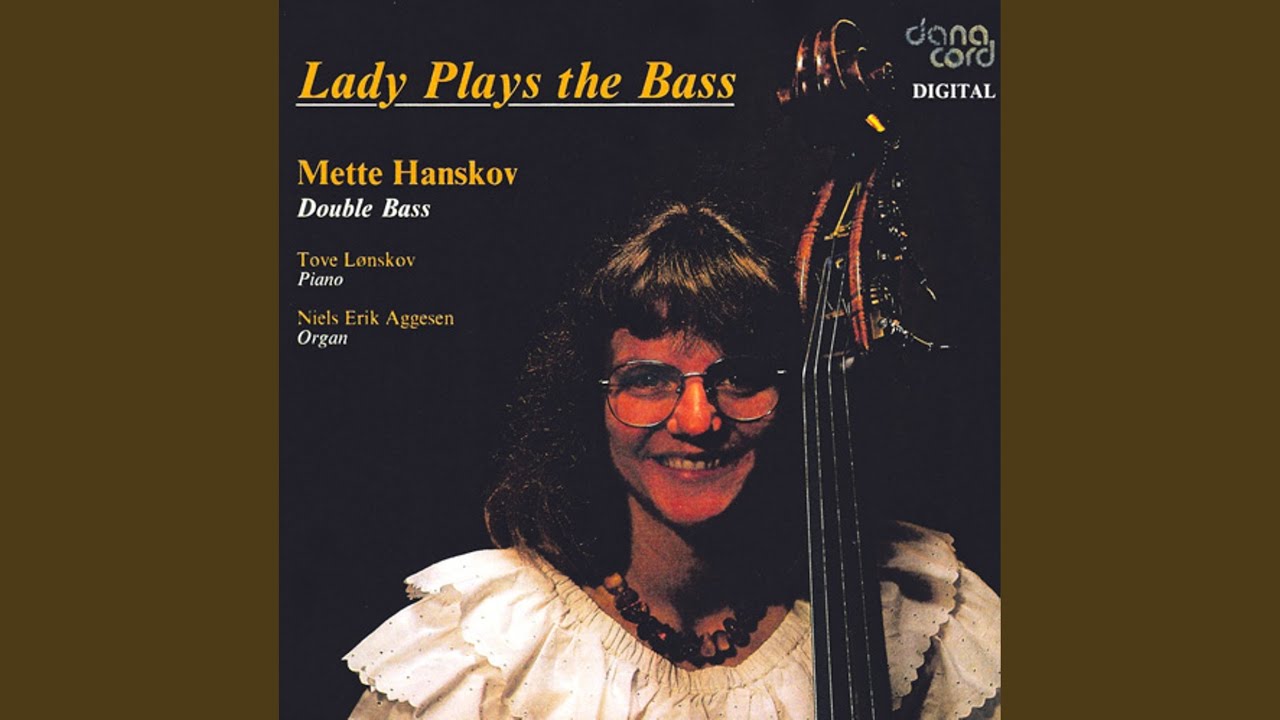 Double Bass Concerto No. 2 in B Minor III. Finale Allegro con fuoco YouTube