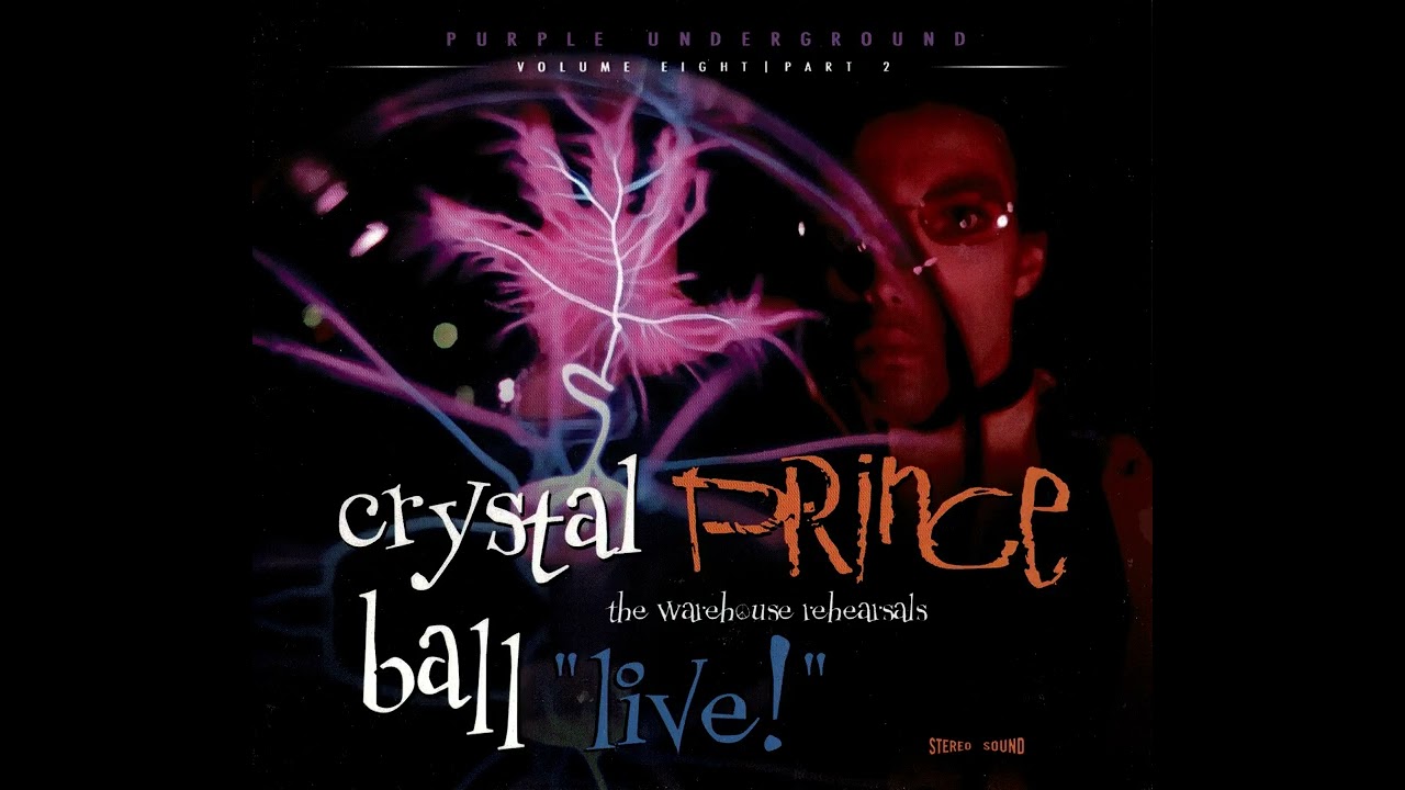 Prince | Crystal Ball 'Live!' Soundboard Soundcheck 1987 - YouTube