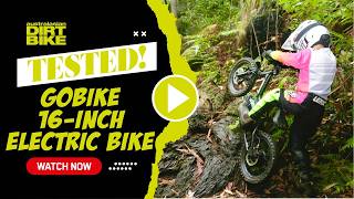 Gobike 16-Inch Electric Balance Bike Tested