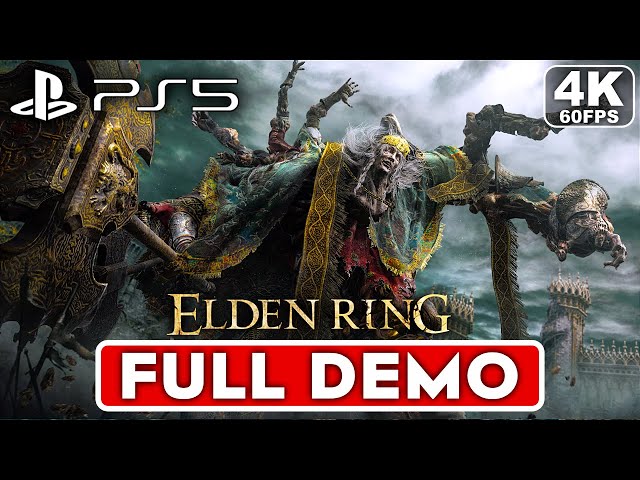 Elden Ring Network Stress Test Demo & Modding PS4 Scene Recap