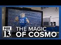 Creating the magic behind BYU mascot Cosmo the Cougar
