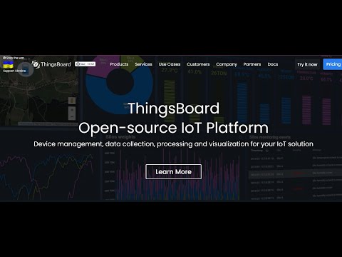 Building an Environmental Monitoring Dashboard using ThingsBoard Demo - Step-by-Step Guide : Part-1