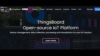 Building an Environmental Monitoring Dashboard using ThingsBoard Demo - Step-by-Step Guide : Part-1