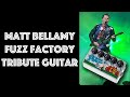 Matt Bellamy Fuzz Factory Tribute Guitar Build - How To Install a Fuzz Pedal Into a Guitar