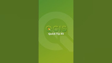 #QGIS Quick Tip #3! Zooming shortcuts. 😎🧠 #gis #map