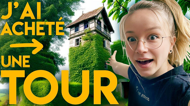 Visite ma tour, c'est un TOUR TOUR!