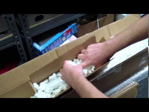 unboxing nihilator from hampton s hand crafted lightsabers youtube