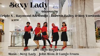 Sexy Lady - Line dance (demo by aRmall dance)