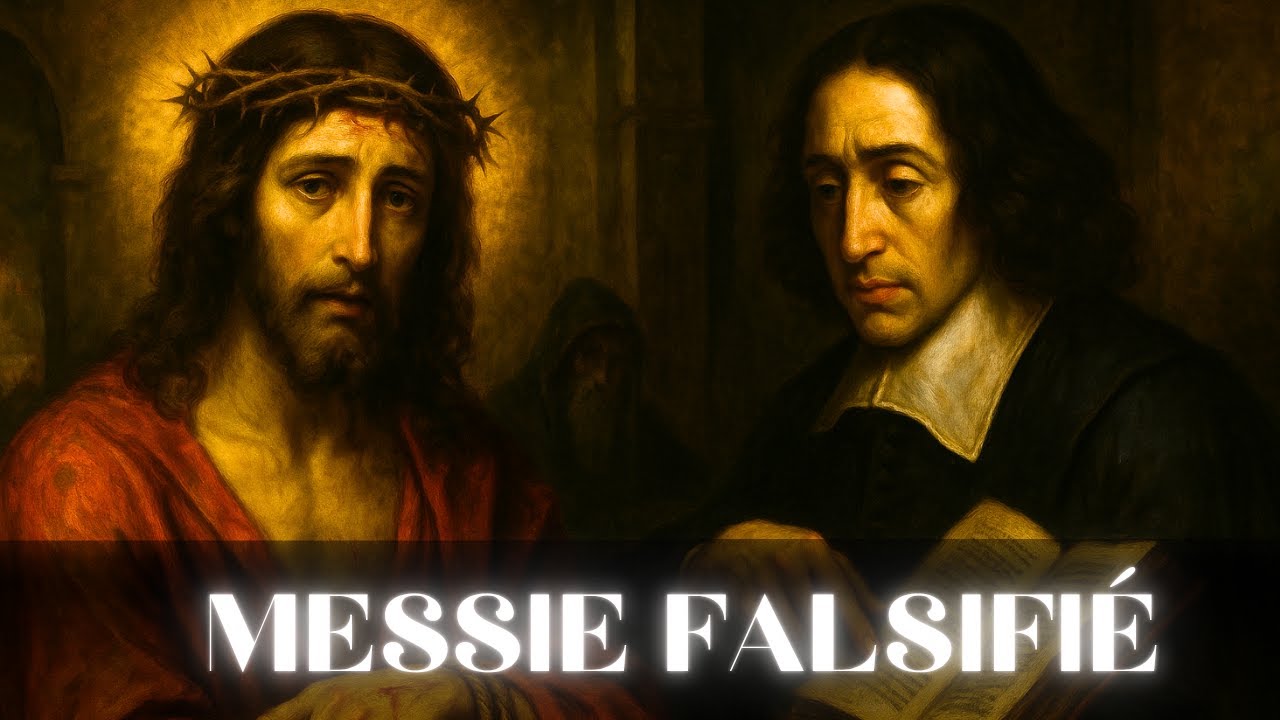 JÉSUS N’A JAMAIS ÉTÉ CRUCIFIÉ ! | SPINOZA dévoile le complot le plus obscur de l’Église