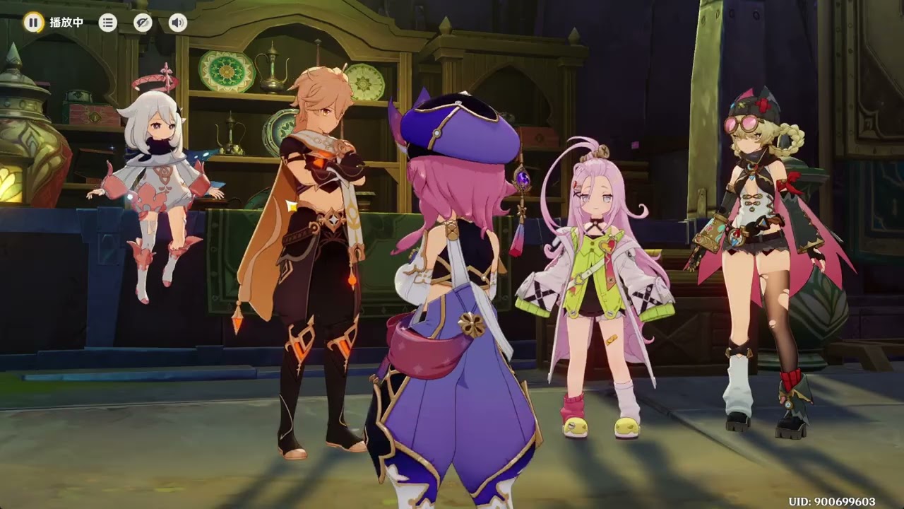 [原神] 繼續肝月之一 Day39 (20250925)