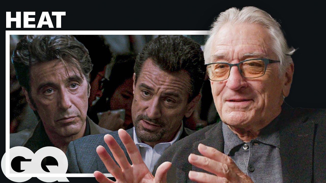 Robert De Niro Breaks Down His Most Iconic Characters GQ