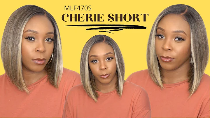 Bobbi Boss Synthetic Hair 13x5 HD Frontal Lace Wig...