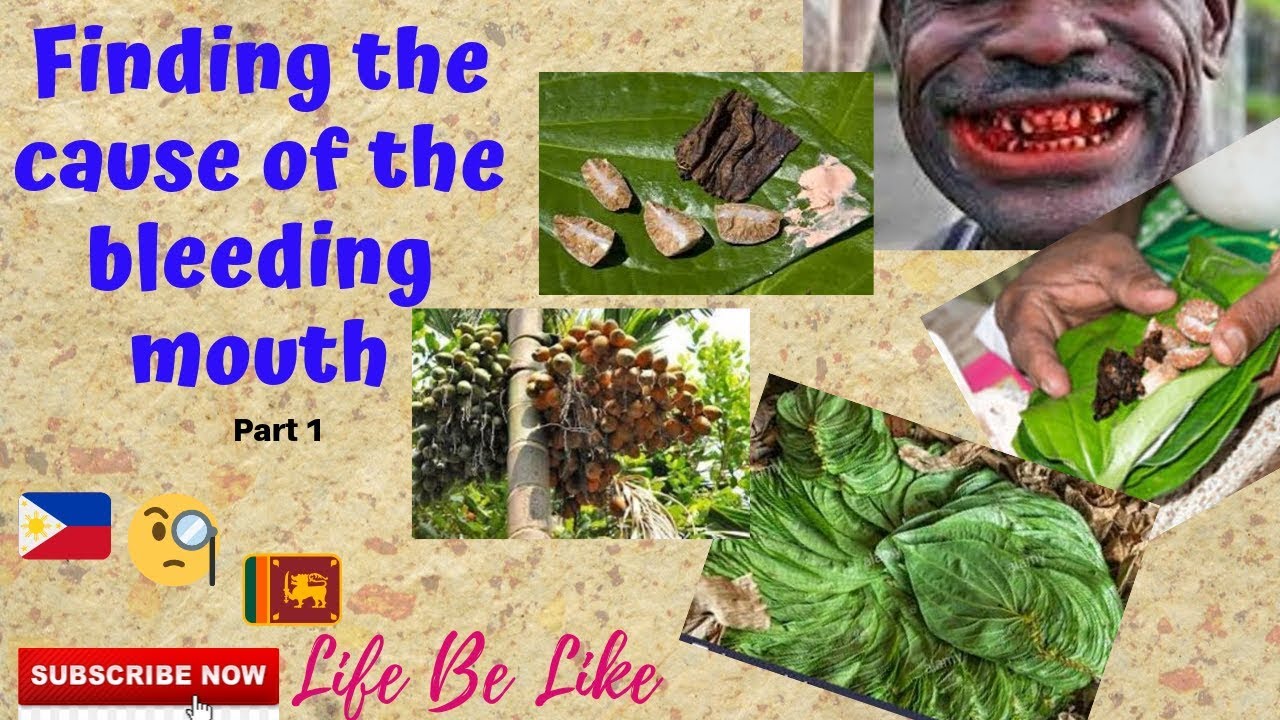 Why their Mouths are Bleeding? Whats with the Bulath Vita YouTube