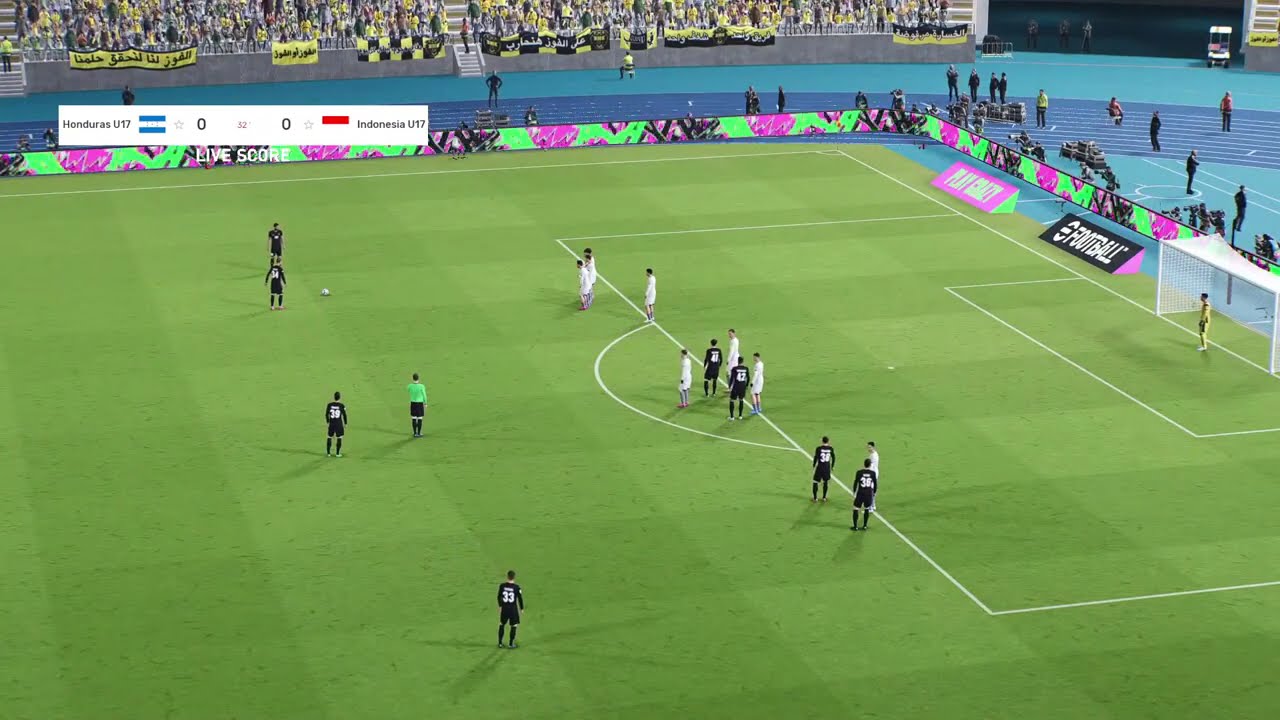 🔴 LIVE INDONESIA VS HONDURAS - VIDEO GAME SIMULATION