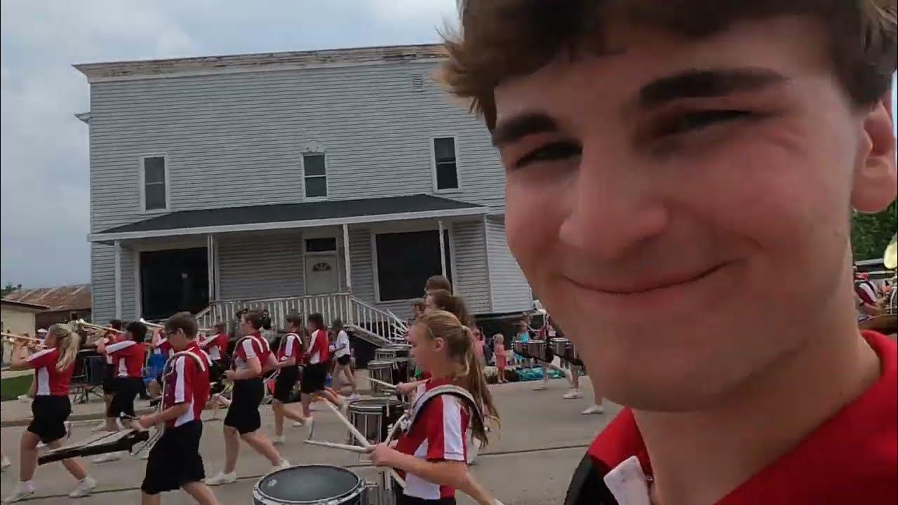 Pulaski Red Raider Marching Band Reedsville Parade YouTube