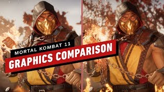 Mortal Kombat 11 Graphics Comparison: PC vs. Switch vs. PS4 Pro vs. Xbox One X in 4K