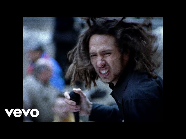 RAGE AGAINST THE MACHINE - THE MACHINE SLEEP NOW IN THE FIRE