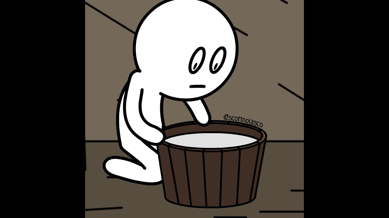 first guy to drink milk