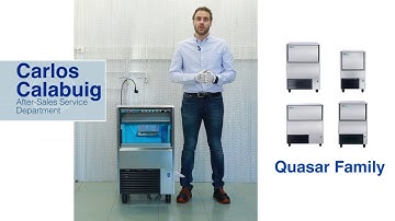 Quasar ice machine start-up - ITV Ice Makers
