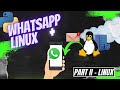 Administra tu servidor desde WhatsApp - PART II