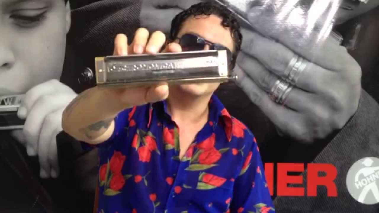 Hohner Chromonica 64 - Marcelo Naves