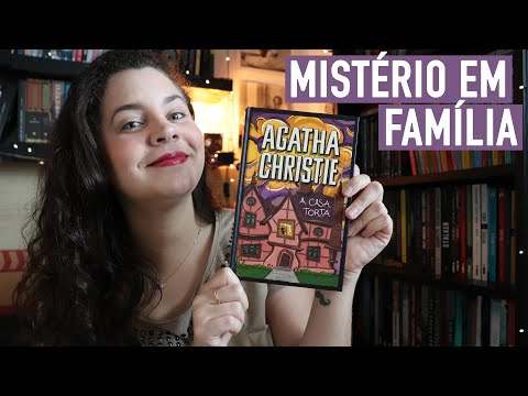 A CASA TORTA (um favorito da própria Agatha Christie) | BOOK ADDICT