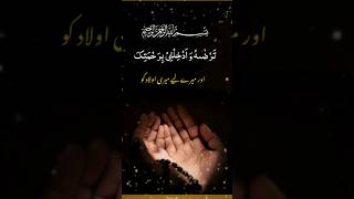 say ameen .... prayer for aulaad ( offspring) from Quran #masnoonduain #dailysupplications